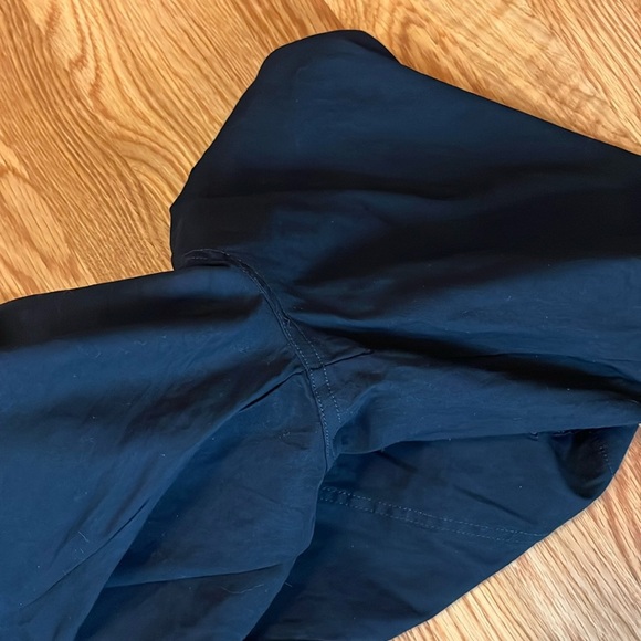 Anthropologie The Colette Cropped Wide-Leg Pants Magic Fabric Size 31 NWT READ - Picture 11 of 16